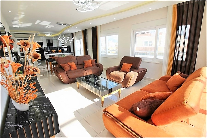 دوبلكس مميزة - 3 غرف وصالة - مجمع سكني -  مهموتلار / الانيا 