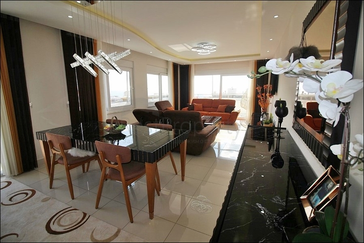 دوبلكس مميزة - 3 غرف وصالة - مجمع سكني -  مهموتلار / الانيا 