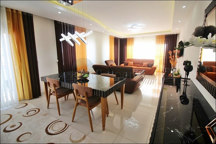 دوبلكس مميزة - 3 غرف وصالة - مجمع سكني -  مهموتلار / الانيا 