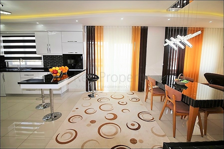 دوبلكس مميزة - 3 غرف وصالة - مجمع سكني -  مهموتلار / الانيا 