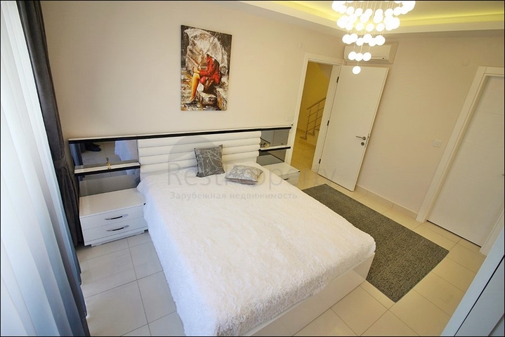 دوبلكس مميزة - 3 غرف وصالة - مجمع سكني -  مهموتلار / الانيا 