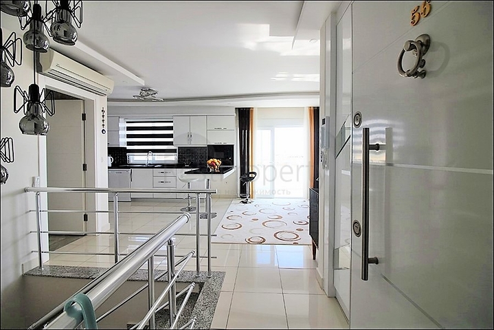 دوبلكس مميزة - 3 غرف وصالة - مجمع سكني -  مهموتلار / الانيا 