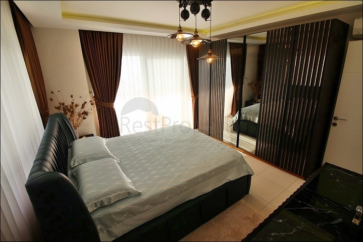 دوبلكس مميزة - 3 غرف وصالة - مجمع سكني -  مهموتلار / الانيا 