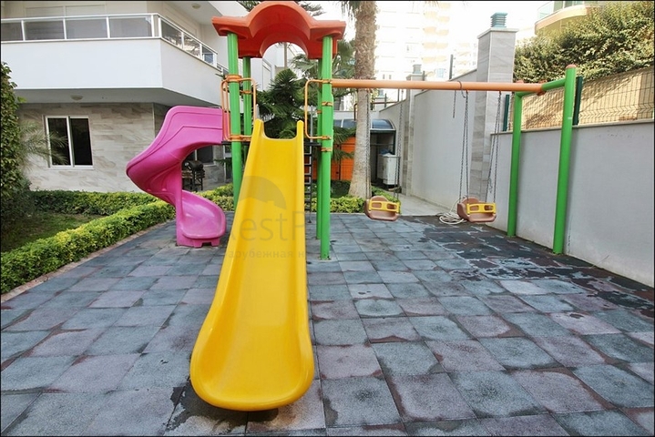 دوبلكس مميزة - 3 غرف وصالة - مجمع سكني -  مهموتلار / الانيا 