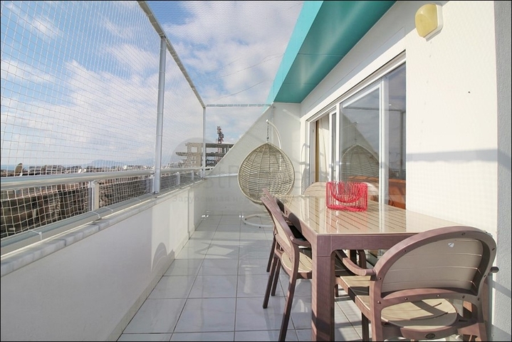 دوبلكس مميزة - 3 غرف وصالة - مجمع سكني -  مهموتلار / الانيا 