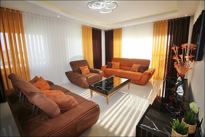 دوبلكس مميزة - 3 غرف وصالة - مجمع سكني -  مهموتلار / الانيا 