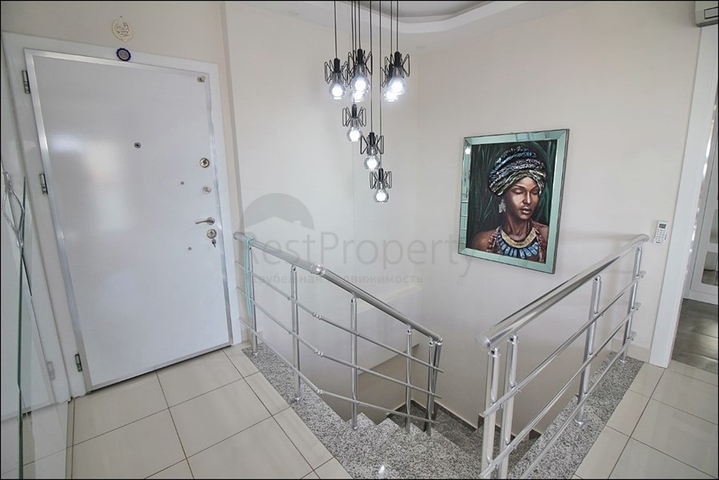 دوبلكس مميزة - 3 غرف وصالة - مجمع سكني -  مهموتلار / الانيا 