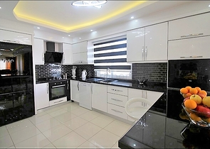 دوبلكس مميزة - 3 غرف وصالة - مجمع سكني -  مهموتلار / الانيا 