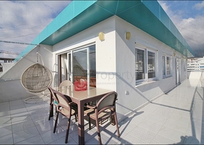 دوبلكس مميزة - 3 غرف وصالة - مجمع سكني -  مهموتلار / الانيا 