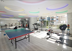 دوبلكس مميزة - 3 غرف وصالة - مجمع سكني -  مهموتلار / الانيا 