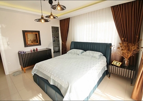 دوبلكس مميزة - 3 غرف وصالة - مجمع سكني -  مهموتلار / الانيا 