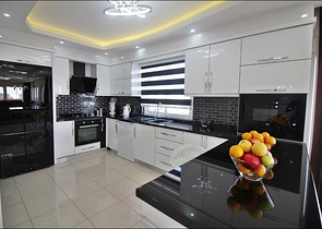 دوبلكس مميزة - 3 غرف وصالة - مجمع سكني -  مهموتلار / الانيا 