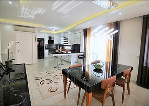 دوبلكس مميزة - 3 غرف وصالة - مجمع سكني -  مهموتلار / الانيا 