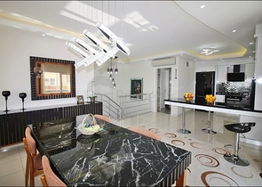 دوبلكس مميزة - 3 غرف وصالة - مجمع سكني -  مهموتلار / الانيا 