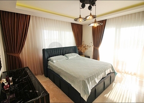 دوبلكس مميزة - 3 غرف وصالة - مجمع سكني -  مهموتلار / الانيا 