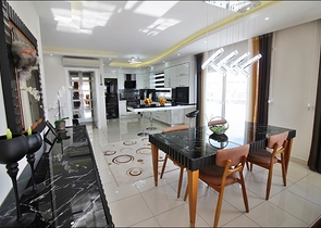 دوبلكس مميزة - 3 غرف وصالة - مجمع سكني -  مهموتلار / الانيا 