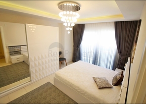 دوبلكس مميزة - 3 غرف وصالة - مجمع سكني -  مهموتلار / الانيا 