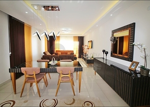 دوبلكس مميزة - 3 غرف وصالة - مجمع سكني -  مهموتلار / الانيا 