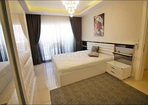 دوبلكس مميزة - 3 غرف وصالة - مجمع سكني -  مهموتلار / الانيا 