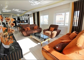 دوبلكس مميزة - 3 غرف وصالة - مجمع سكني -  مهموتلار / الانيا 