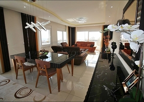 دوبلكس مميزة - 3 غرف وصالة - مجمع سكني -  مهموتلار / الانيا 