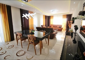 دوبلكس مميزة - 3 غرف وصالة - مجمع سكني -  مهموتلار / الانيا 