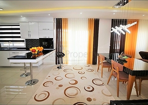 دوبلكس مميزة - 3 غرف وصالة - مجمع سكني -  مهموتلار / الانيا 