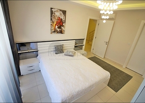 دوبلكس مميزة - 3 غرف وصالة - مجمع سكني -  مهموتلار / الانيا 