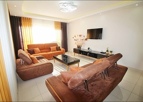 دوبلكس مميزة - 3 غرف وصالة - مجمع سكني -  مهموتلار / الانيا 