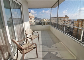 دوبلكس مميزة - 3 غرف وصالة - مجمع سكني -  مهموتلار / الانيا 