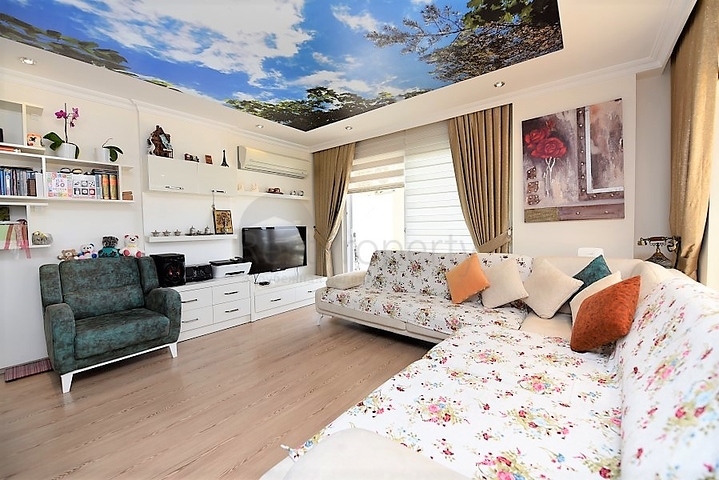 مجمع 5 نجوم - شقة غرفتين وصالة - مفروشة --افسلار / الانيا 