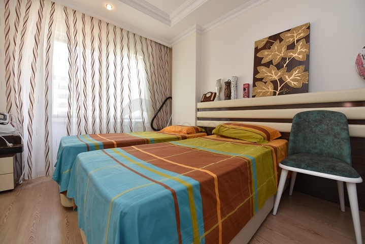 مجمع 5 نجوم - شقة غرفتين وصالة - مفروشة --افسلار / الانيا 