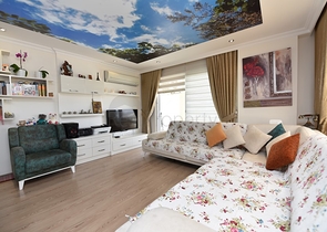 مجمع 5 نجوم - شقة غرفتين وصالة - مفروشة --افسلار / الانيا 