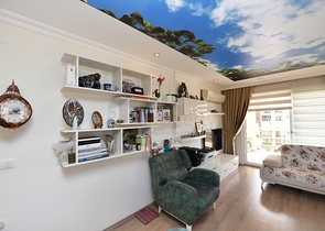 مجمع 5 نجوم - شقة غرفتين وصالة - مفروشة --افسلار / الانيا 