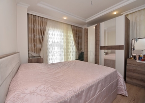 مجمع 5 نجوم - شقة غرفتين وصالة - مفروشة --افسلار / الانيا 