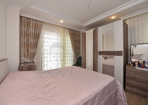 مجمع 5 نجوم - شقة غرفتين وصالة - مفروشة --افسلار / الانيا 