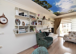 مجمع 5 نجوم - شقة غرفتين وصالة - مفروشة --افسلار / الانيا 