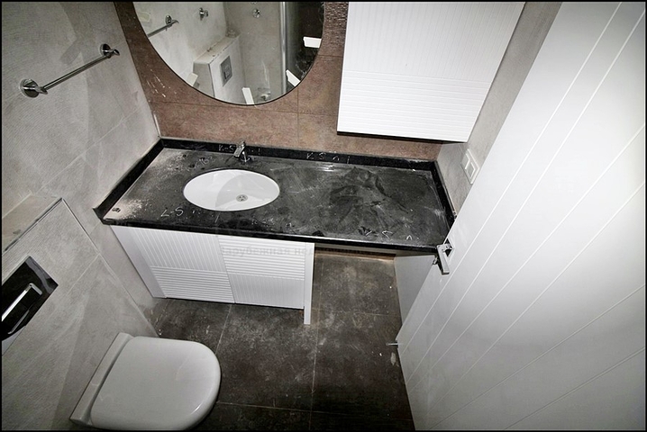 شقة عائلية - 3 غرف وصالة - مطبخ منفصل - مهموتلار / الانيا 