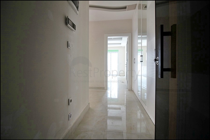 شقة عائلية - 3 غرف وصالة - مطبخ منفصل - مهموتلار / الانيا 