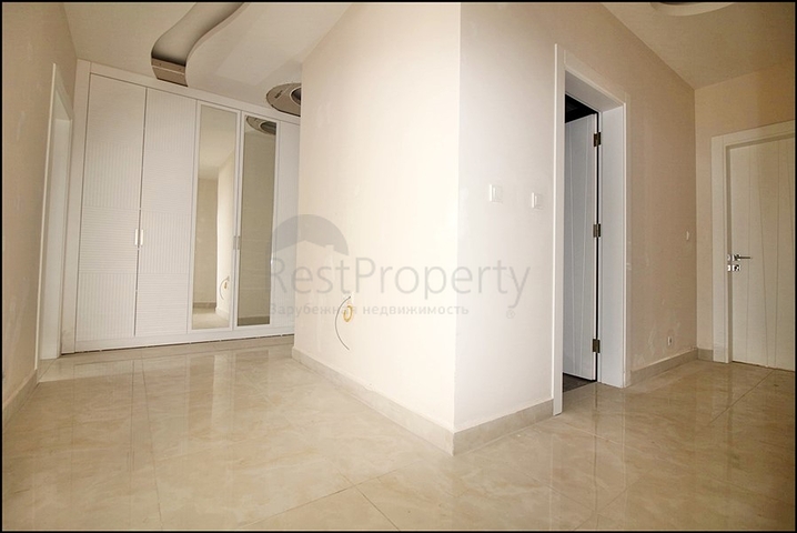 شقة عائلية - 3 غرف وصالة - مطبخ منفصل - مهموتلار / الانيا 