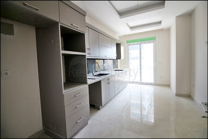 شقة عائلية - 3 غرف وصالة - مطبخ منفصل - مهموتلار / الانيا 