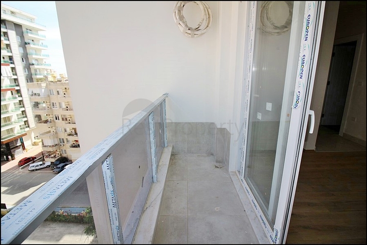 شقة عائلية - 3 غرف وصالة - مطبخ منفصل - مهموتلار / الانيا 