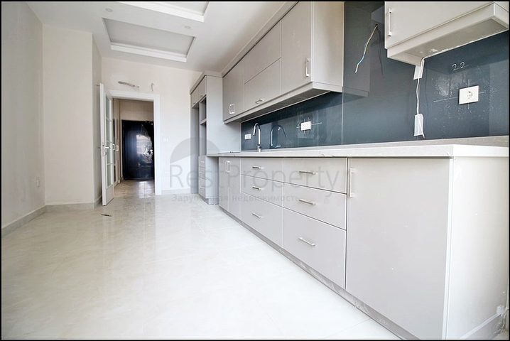 شقة عائلية - 3 غرف وصالة - مطبخ منفصل - مهموتلار / الانيا 