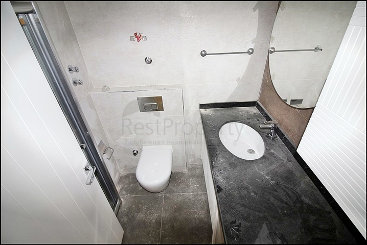 شقة عائلية - 3 غرف وصالة - مطبخ منفصل - مهموتلار / الانيا 