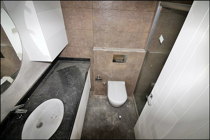 شقة عائلية - 3 غرف وصالة - مطبخ منفصل - مهموتلار / الانيا 