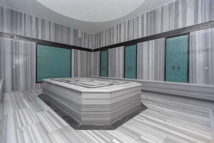 شقة عائلية - 3 غرف وصالة - مطبخ منفصل - مهموتلار / الانيا 