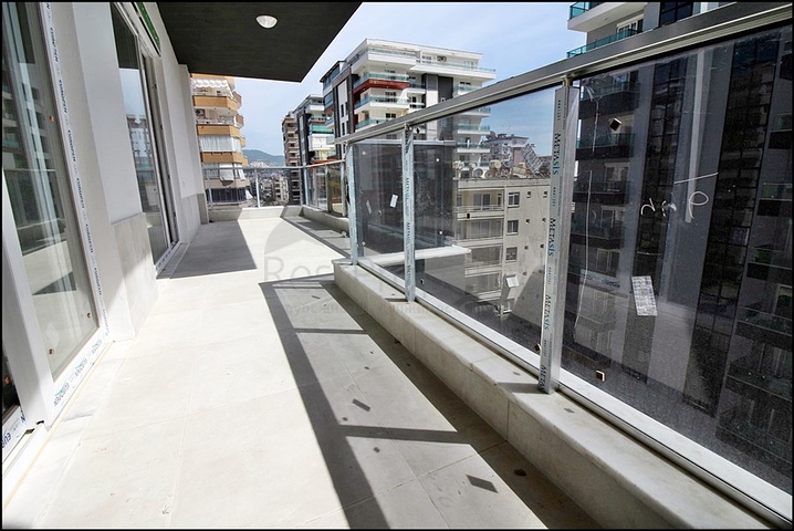 شقة عائلية - 3 غرف وصالة - مطبخ منفصل - مهموتلار / الانيا 