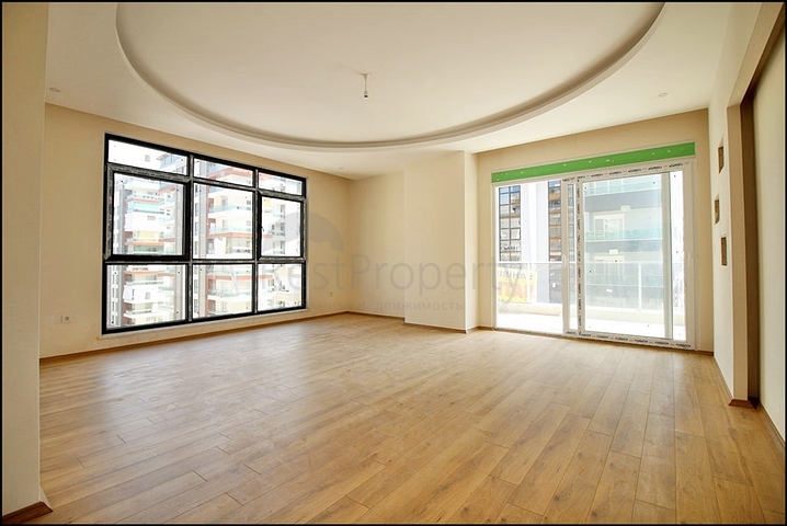 شقة عائلية - 3 غرف وصالة - مطبخ منفصل - مهموتلار / الانيا 