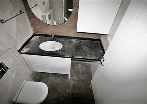 شقة عائلية - 3 غرف وصالة - مطبخ منفصل - مهموتلار / الانيا 