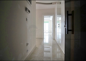 شقة عائلية - 3 غرف وصالة - مطبخ منفصل - مهموتلار / الانيا 